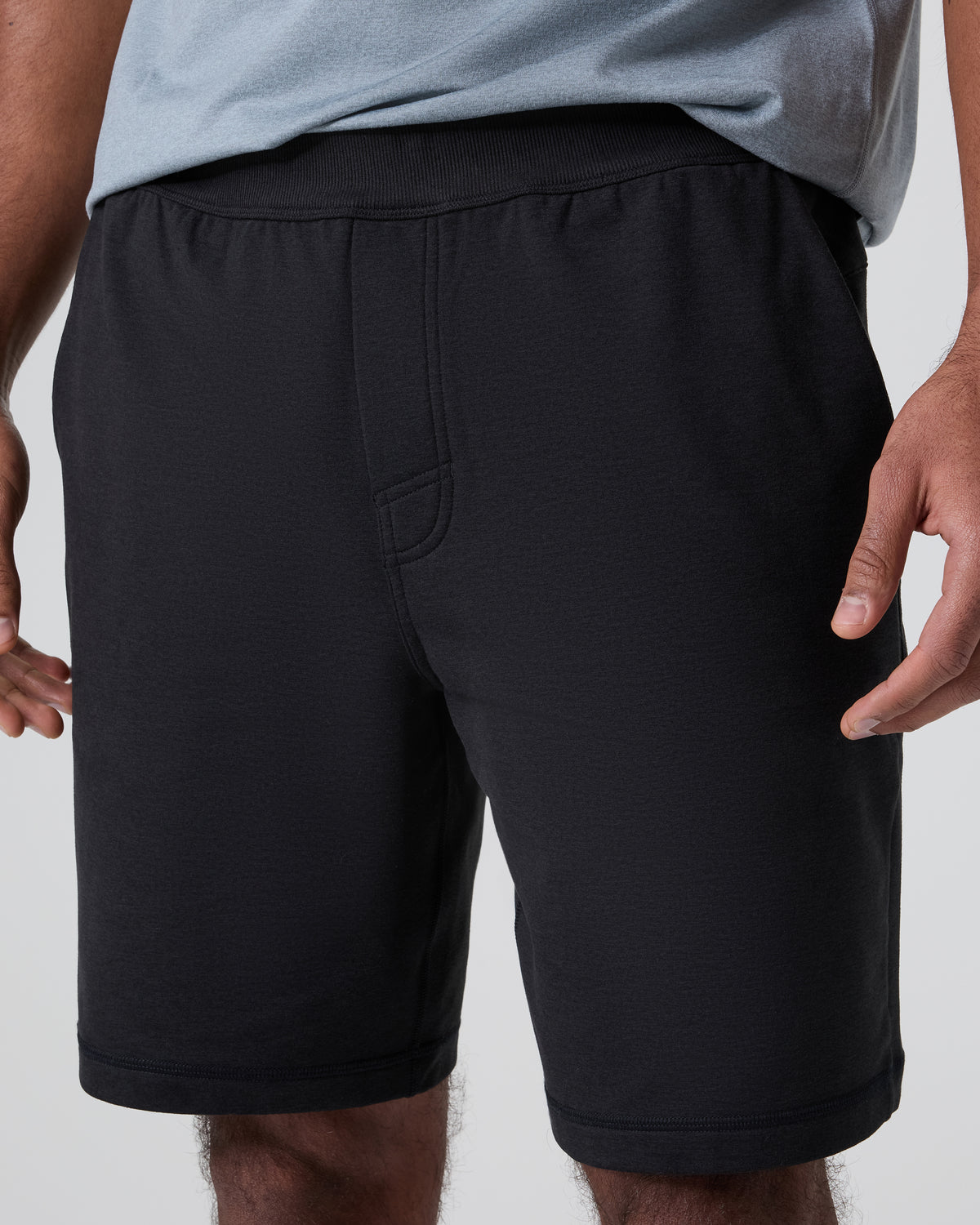 Men Vuori Coronado Short 8" Black Heather