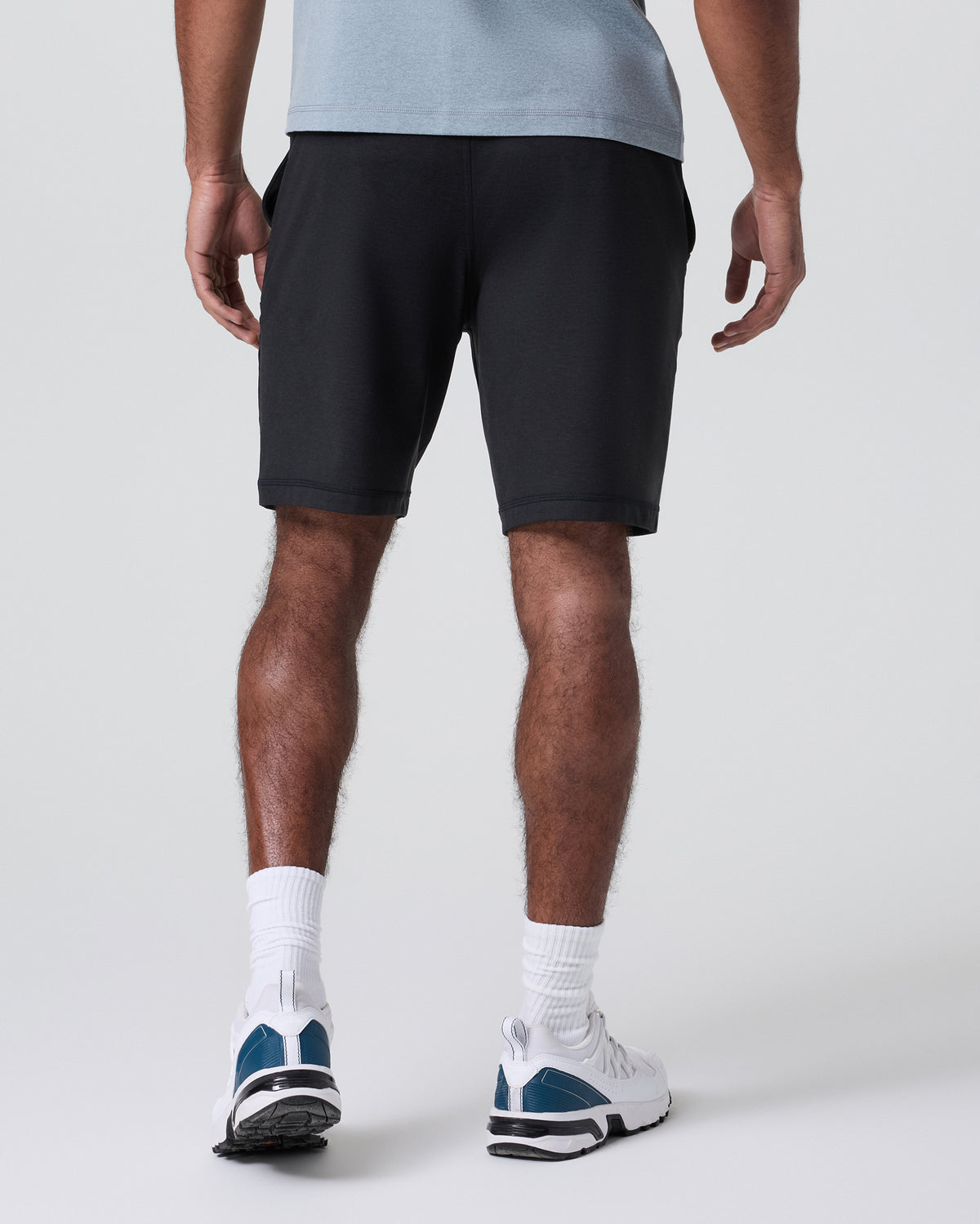Men Vuori Coronado Short 8" Black Heather