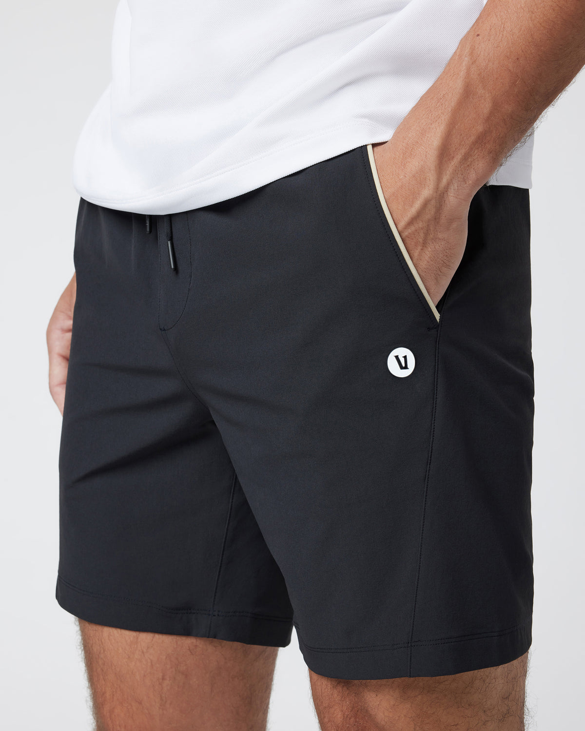Men Vuori Crosscourt Short Men's Black Tennis Shorts