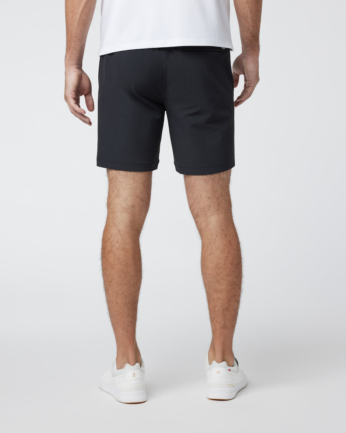 Men Vuori Crosscourt Short Men's Black Tennis Shorts