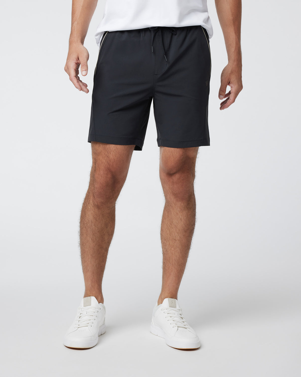 Men Vuori Crosscourt Short Men's Black Tennis Shorts