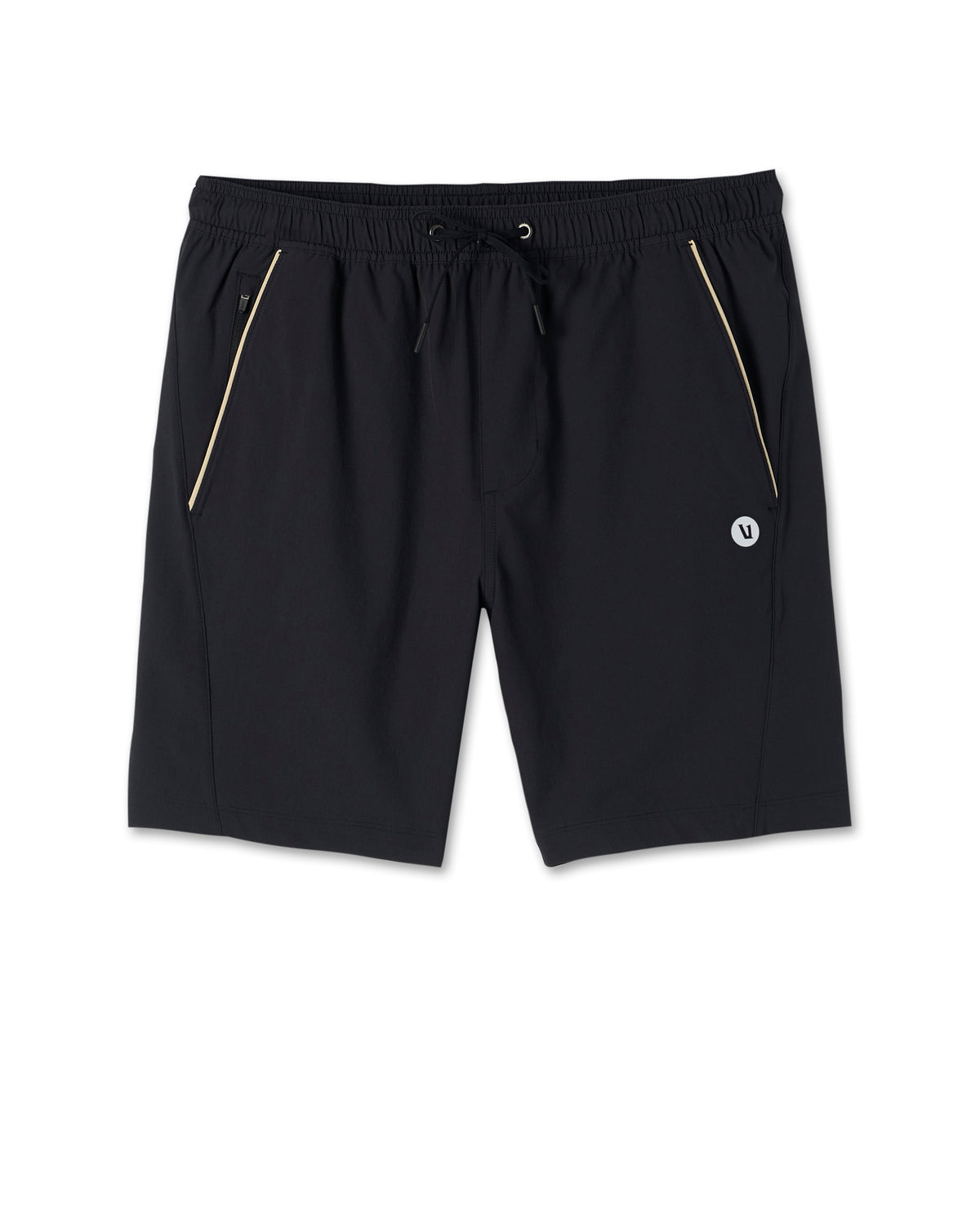 Men Vuori Crosscourt Short Men's Black Tennis Shorts