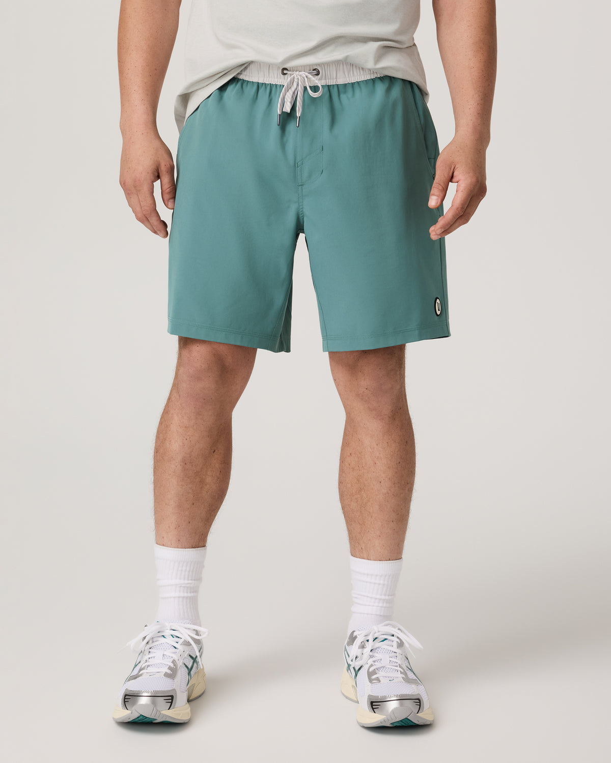 Men Vuori Kore Short Lined 7" Men's Bluegrass Shorts