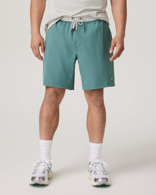 Men Vuori Kore Short Lined 7" Men's Bluegrass Shorts