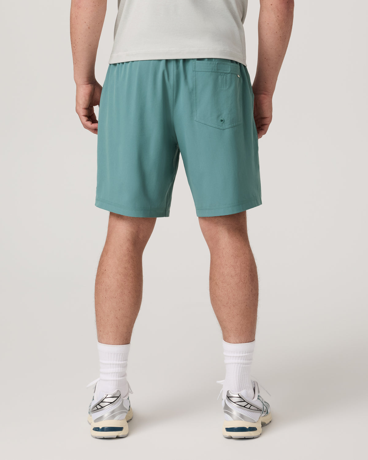 Men Vuori Kore Short Lined 7" Men's Bluegrass Shorts
