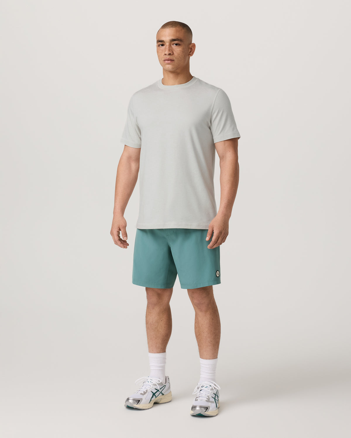 Men Vuori Kore Short Lined 7" Men's Bluegrass Shorts
