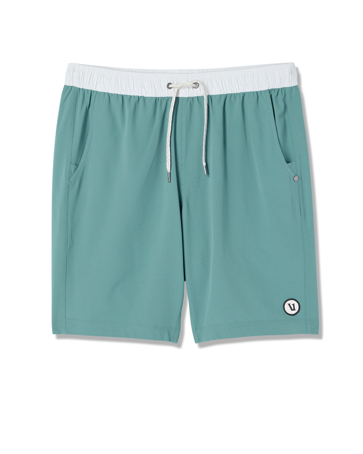 Men Vuori Kore Short Lined 7" Men's Bluegrass Shorts