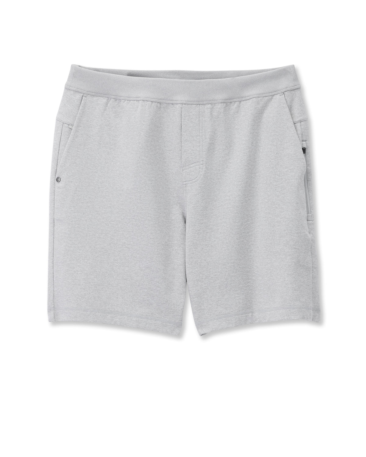 Men Vuori Coronado Short 8" Light Heather Grey