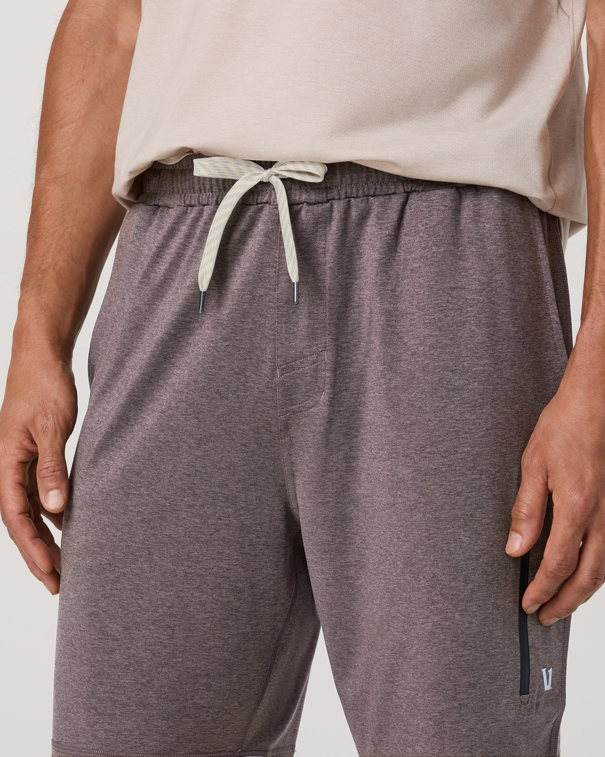 Men Vuori Sunday Performance Short 8" Men's Huckleberry Shorts