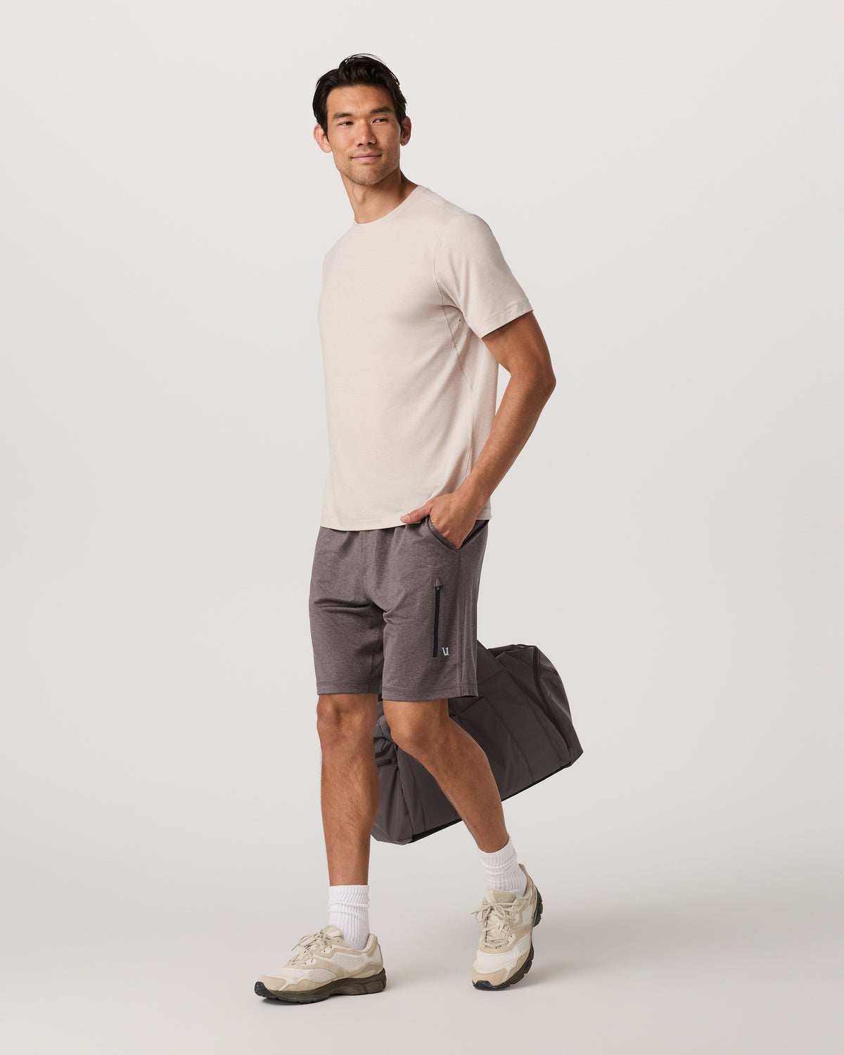 Men Vuori Sunday Performance Short 8" Men's Huckleberry Shorts
