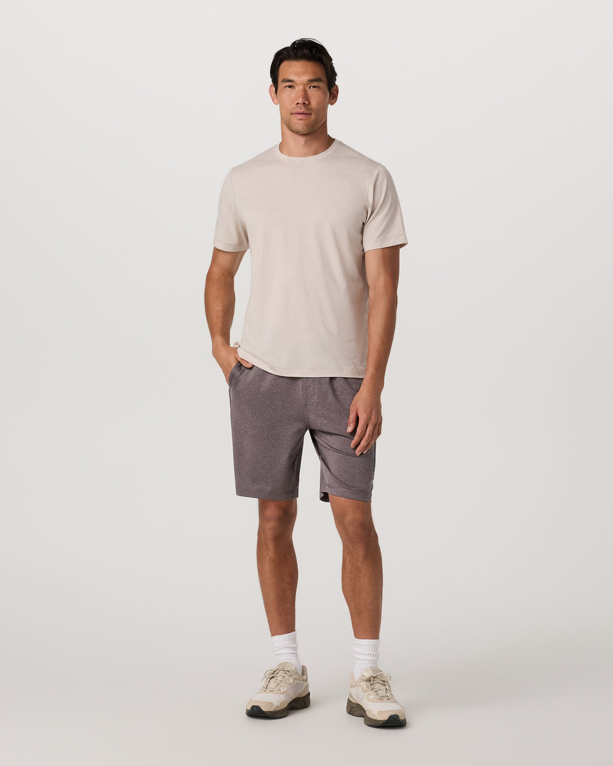 Men Vuori Sunday Performance Short 8" Men's Huckleberry Shorts