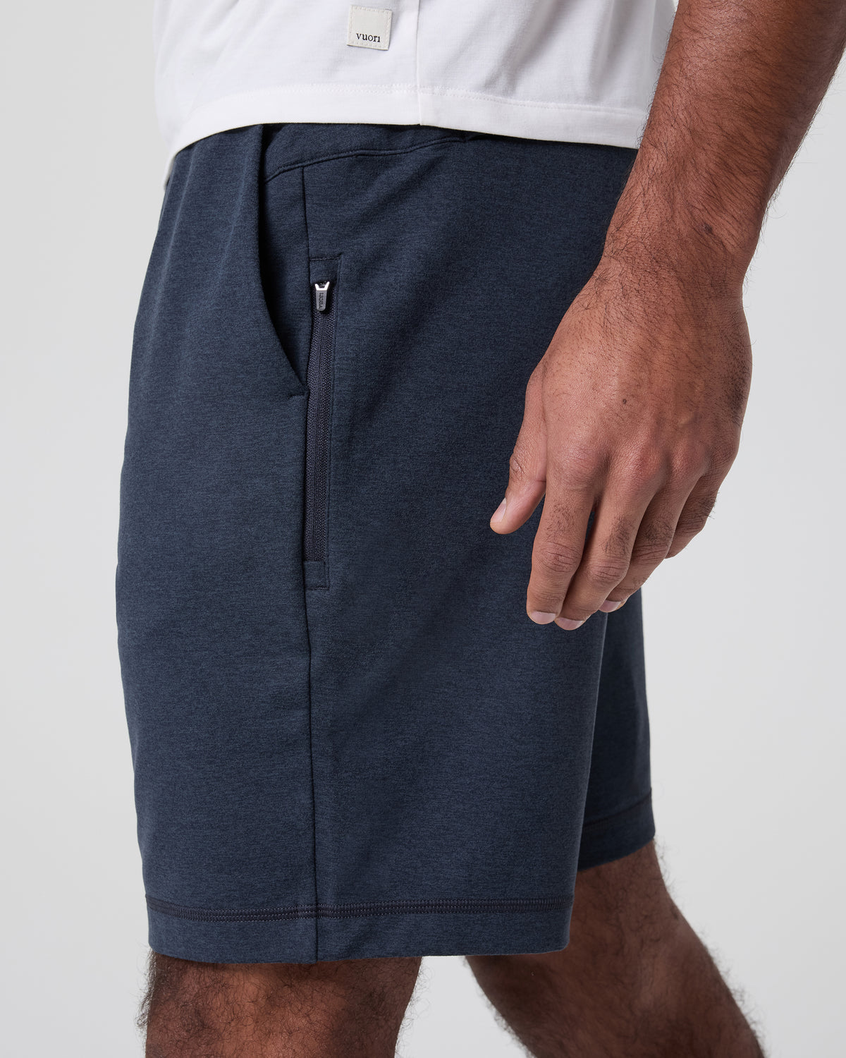 Men Vuori Coronado Short 8" Midnight Heather