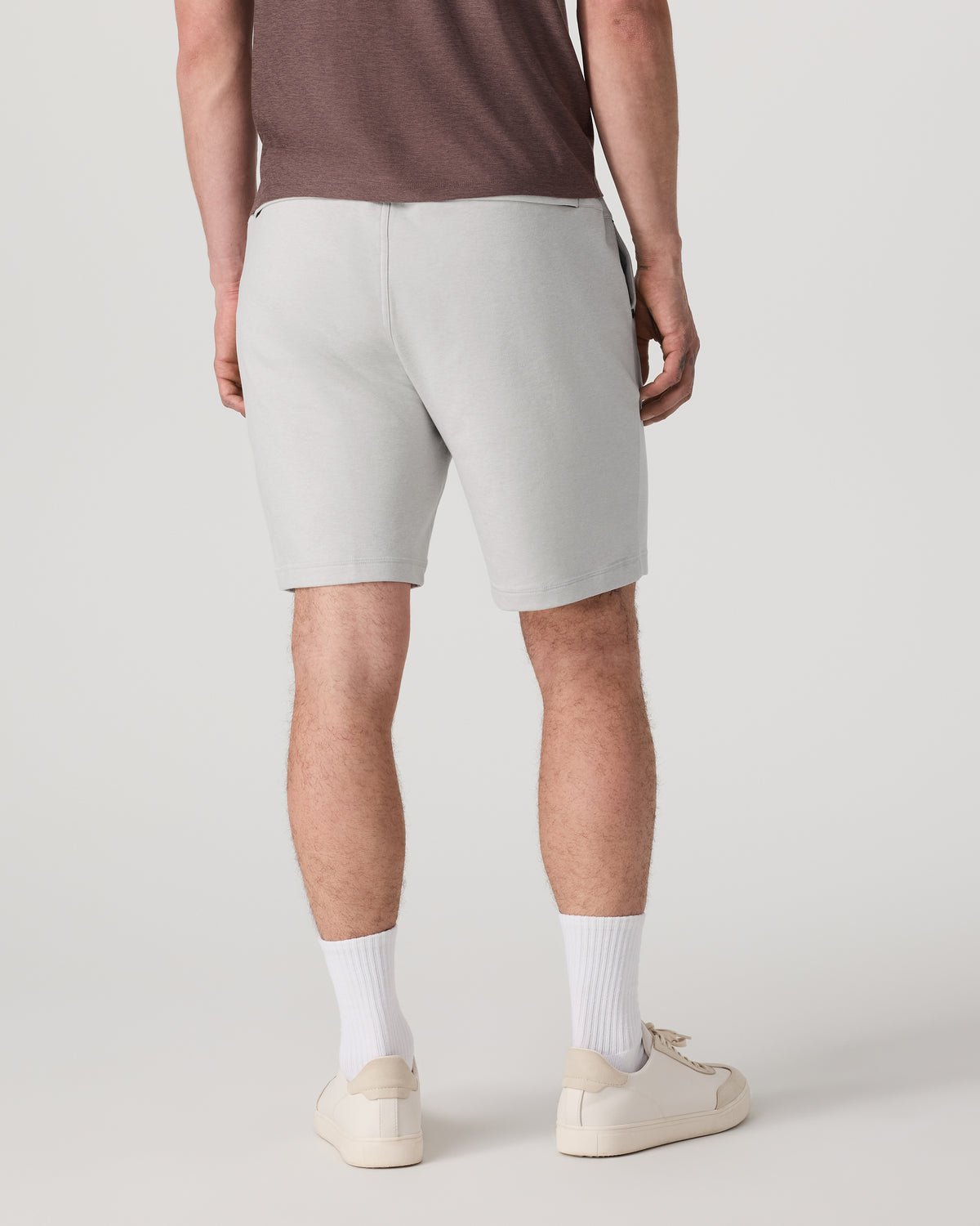Men Vuori Coronado Short 8" Men's Salt Heather Lounge Bottoms