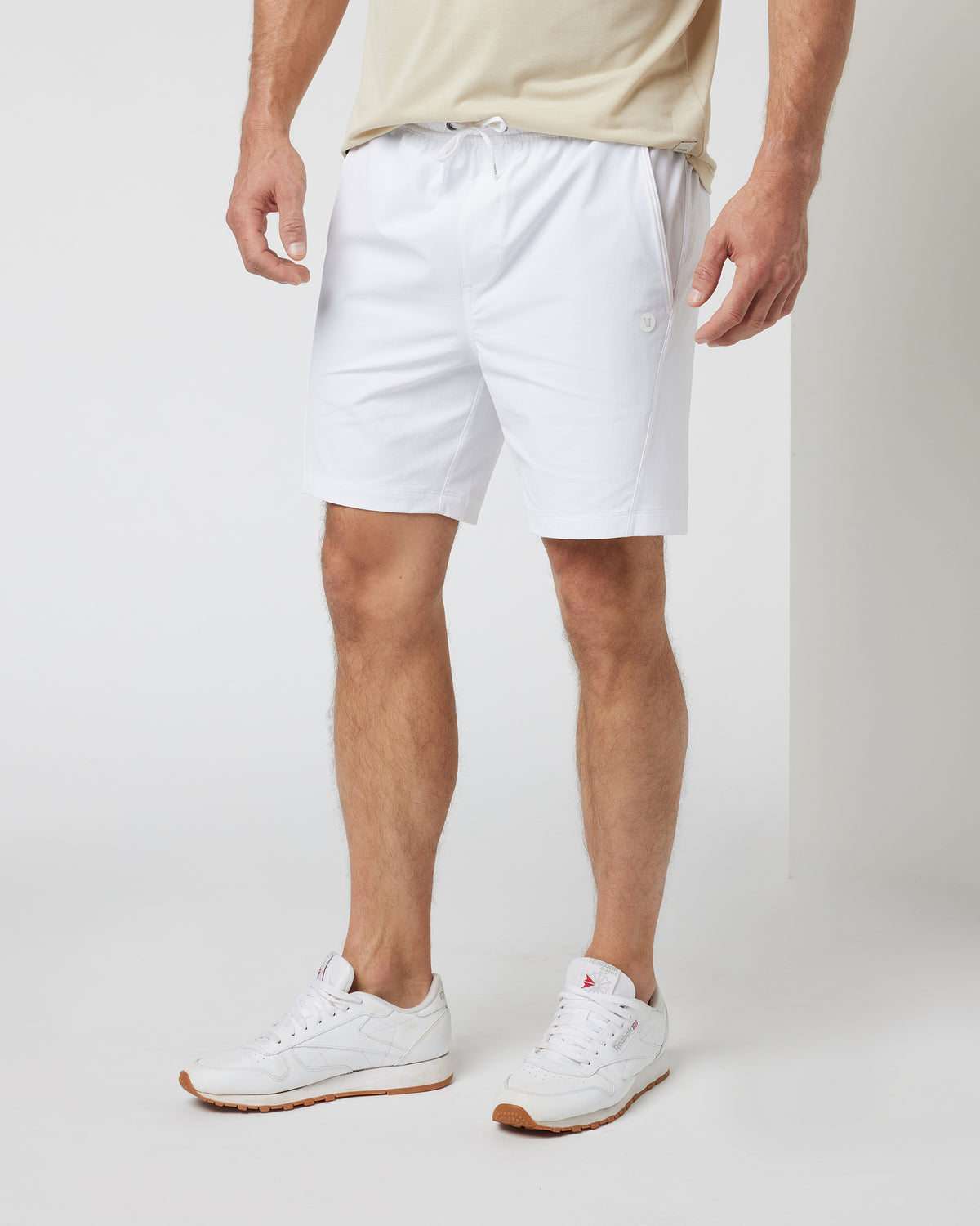 Men Vuori Crosscourt Short Men's White Tennis Shorts