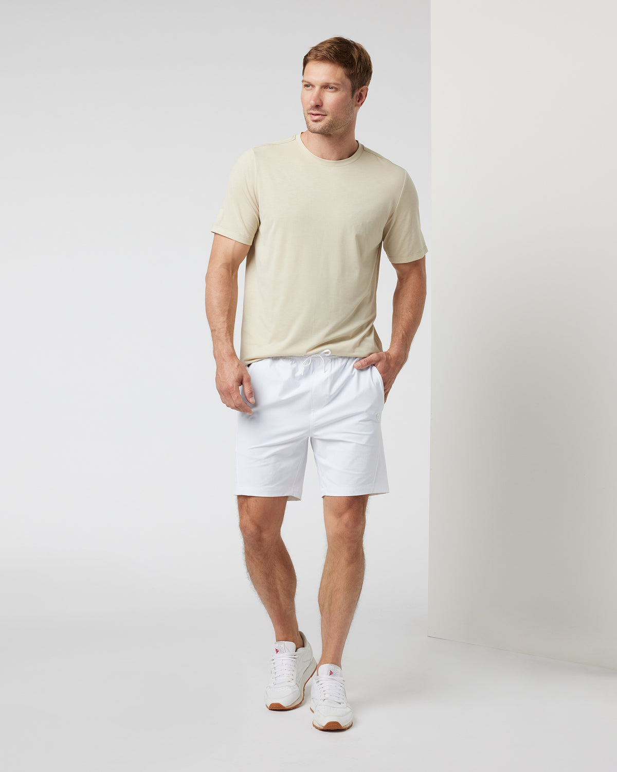 Men Vuori Crosscourt Short Men's White Tennis Shorts