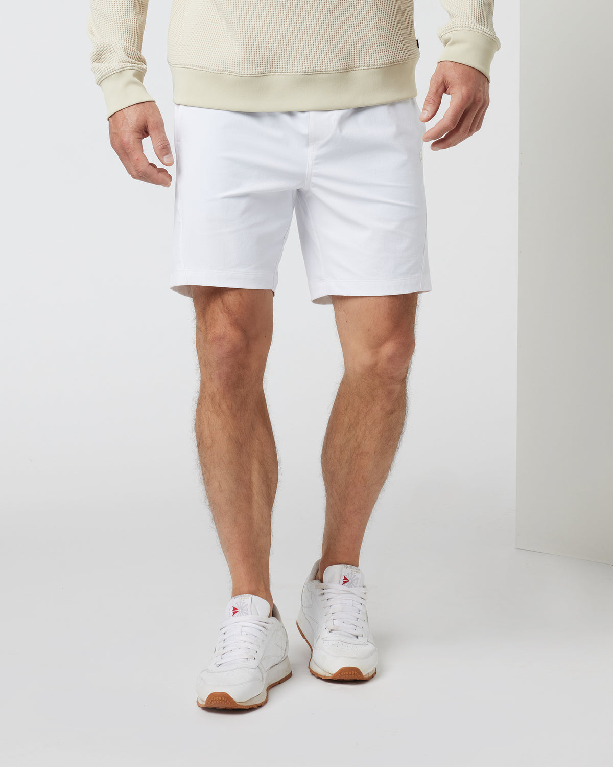 Men Vuori Crosscourt Short Men's White Tennis Shorts