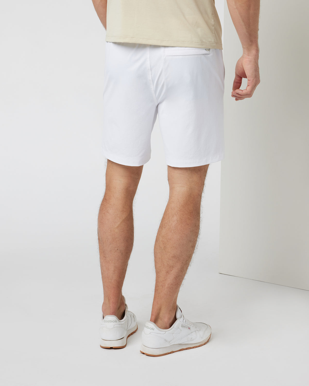 Men Vuori Crosscourt Short Men's White Tennis Shorts