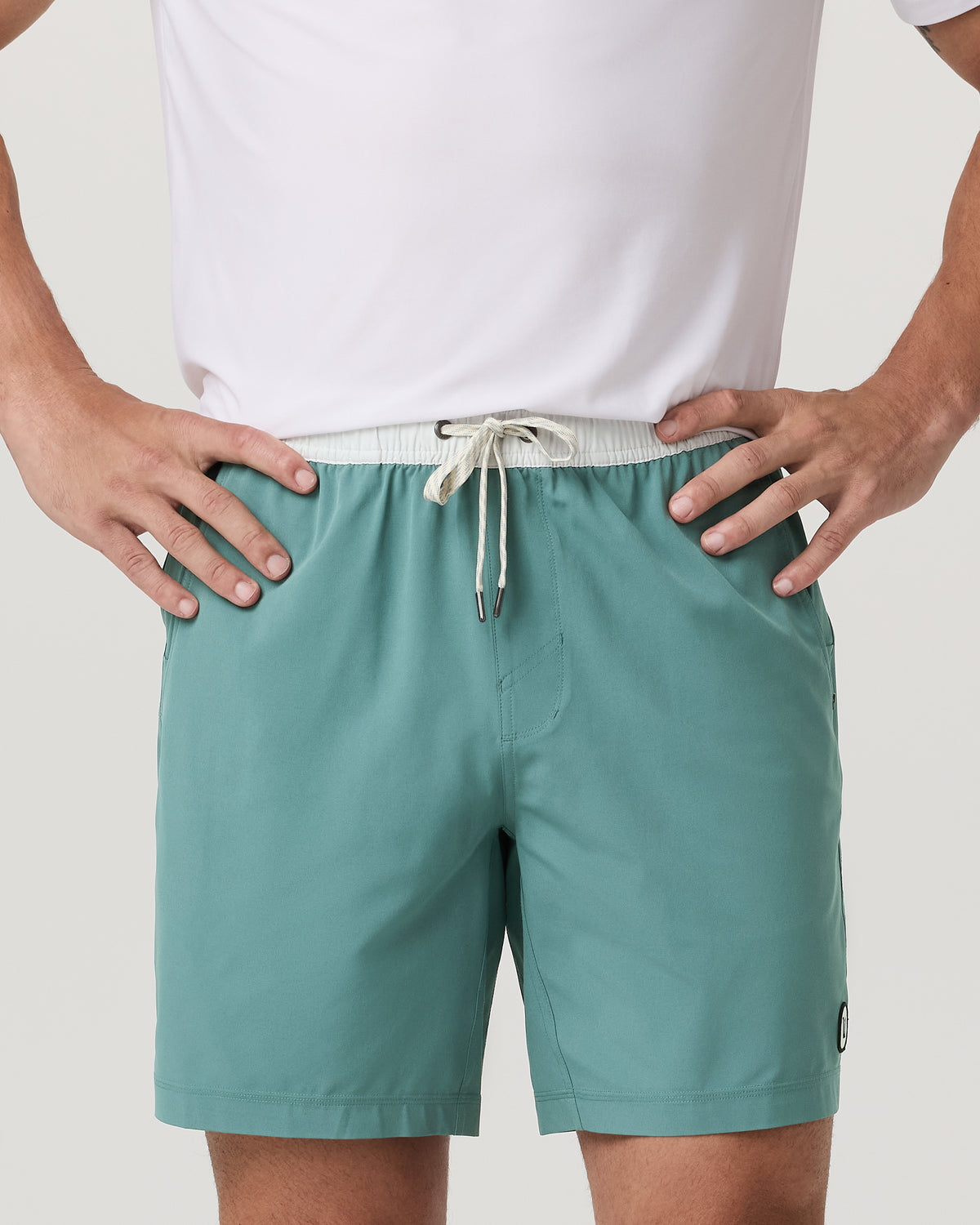 Men Vuori Kore Short Unlined 7" Men's Bluegrass Athletic Fit Shorts