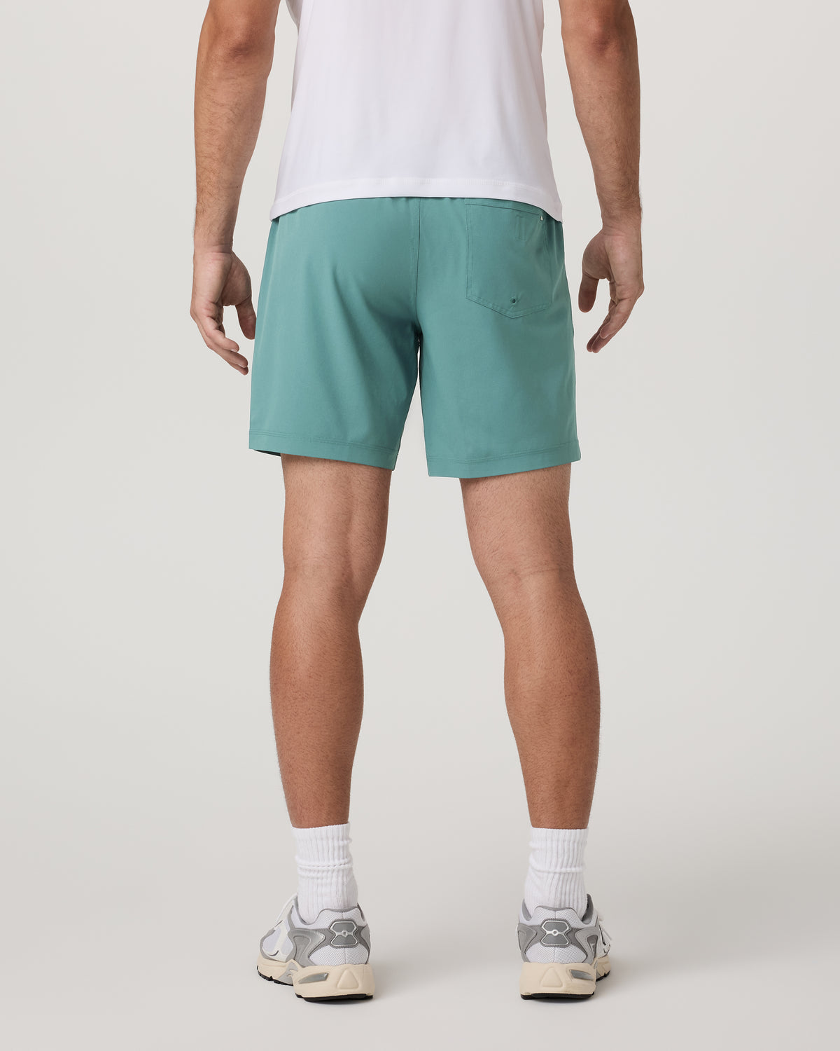 Men Vuori Kore Short Unlined 7" Men's Bluegrass Athletic Fit Shorts