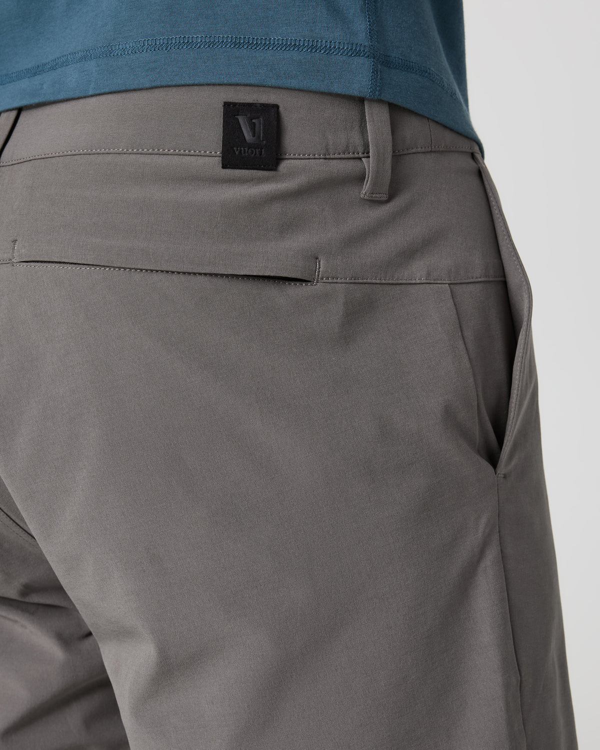 Men Vuori Aim Short Men's Warm Grey Tailored Shorts