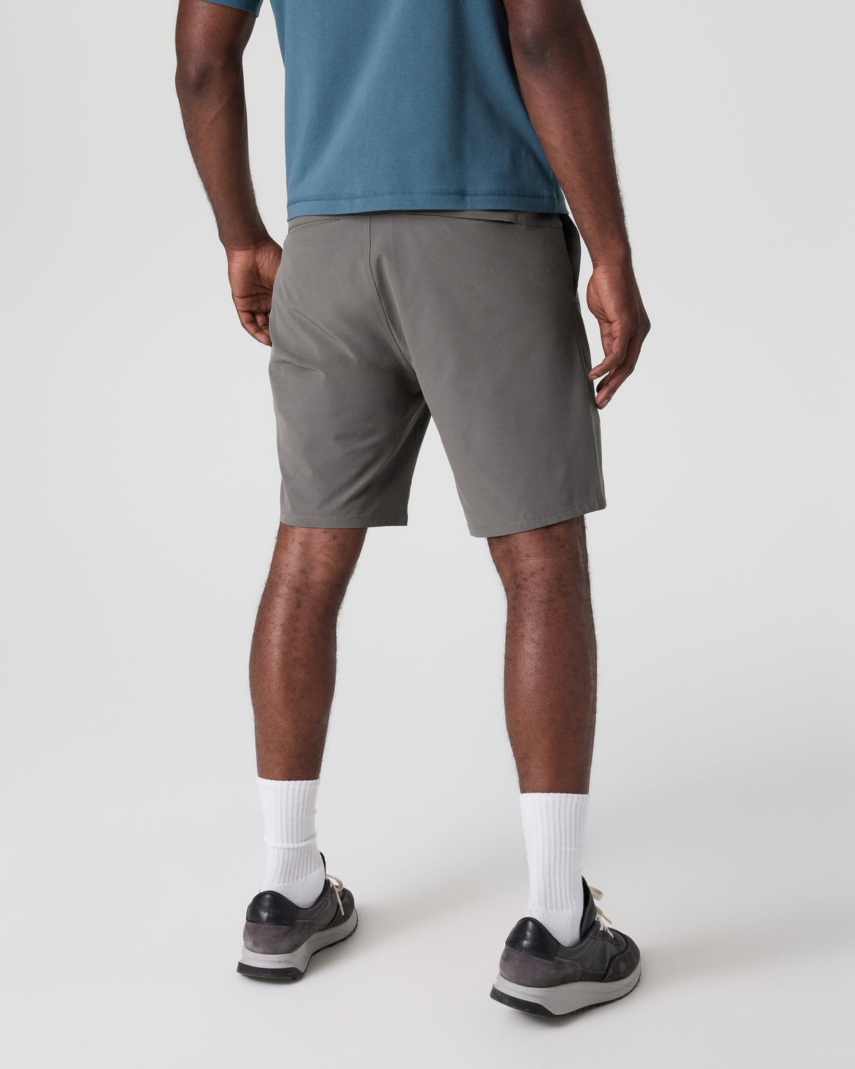 Men Vuori Aim Short Men's Warm Grey Tailored Shorts