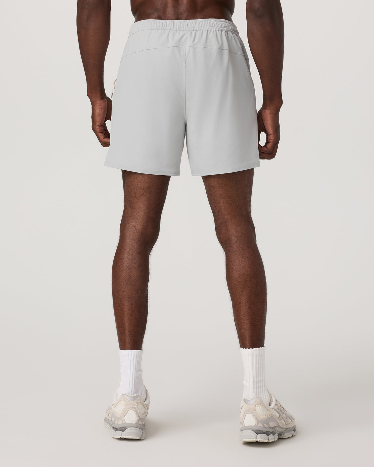 Men Vuori Maverick Volley Short Lined Men's Sky Grey Swim Shorts