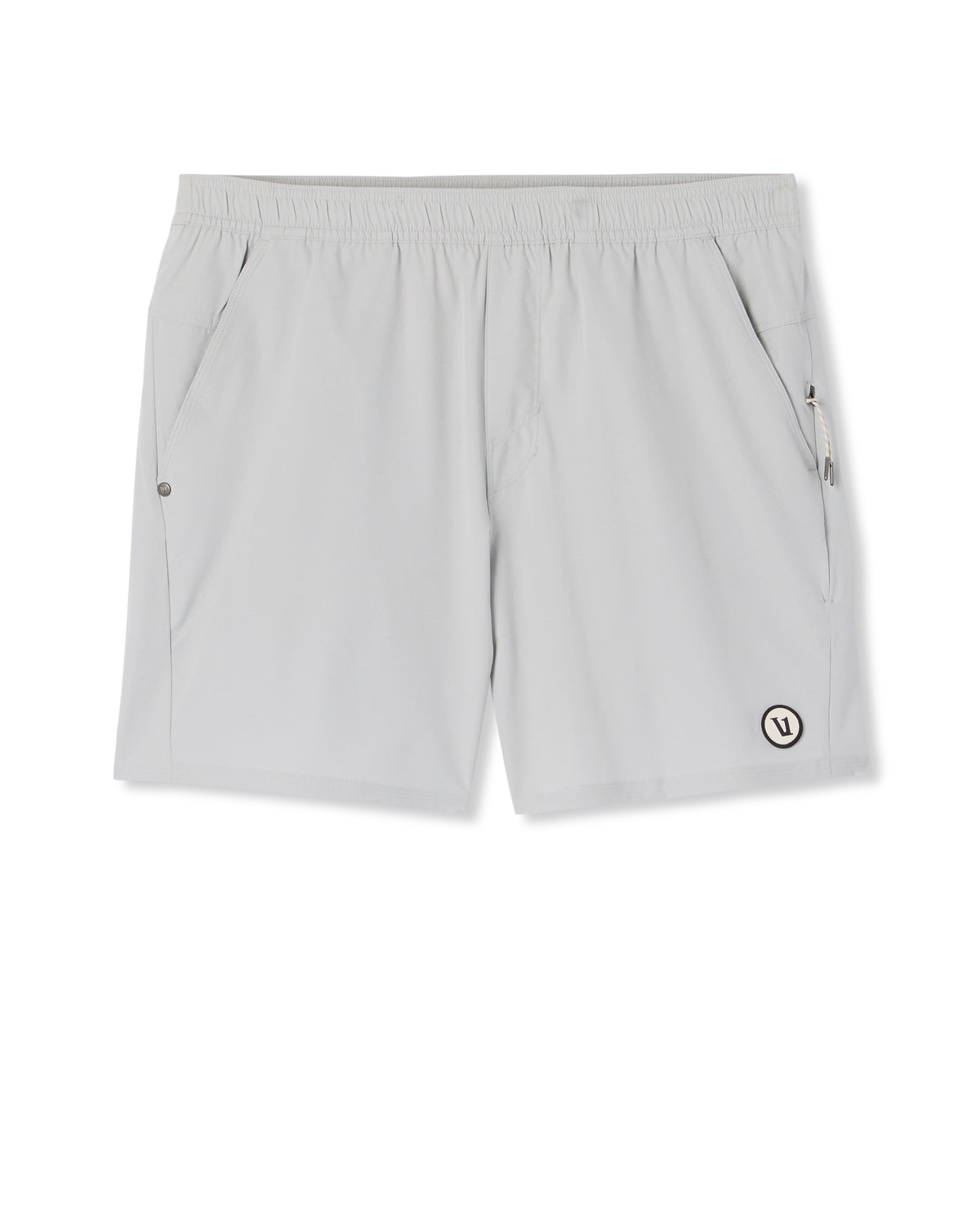Men Vuori Maverick Volley Short Lined Men's Sky Grey Swim Shorts