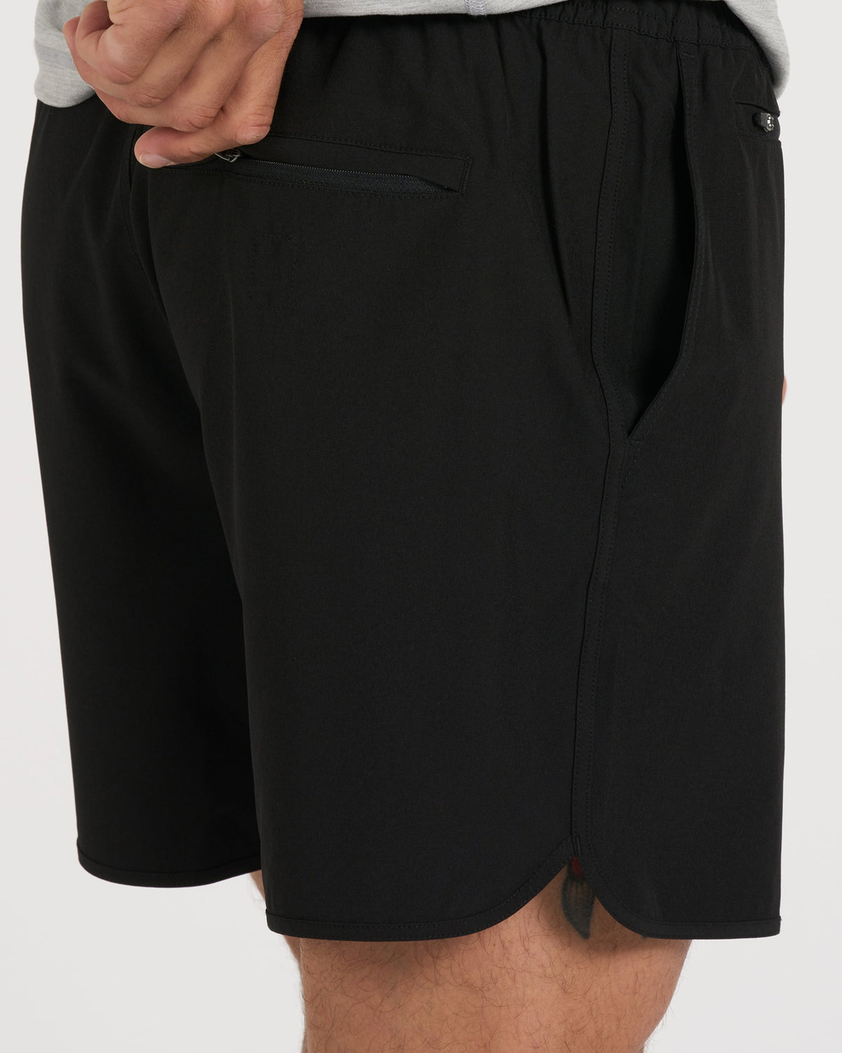 Men Vuori Banks Short 5" Men's Black 5 Inch Shorts