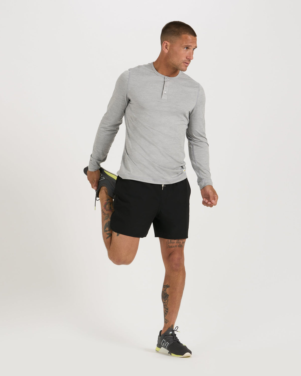 Men Vuori Banks Short 5" Men's Black 5 Inch Shorts