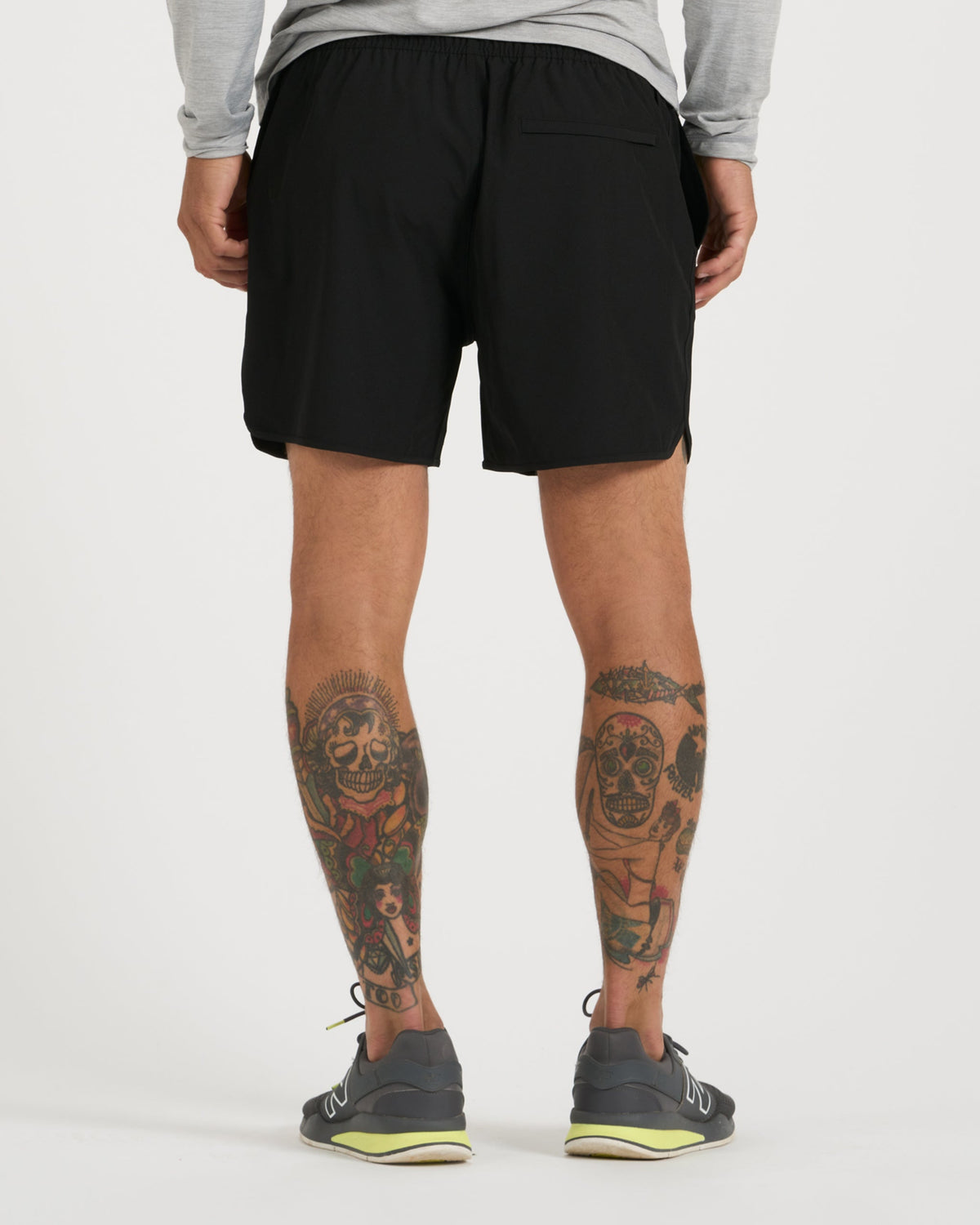 Men Vuori Banks Short 5" Men's Black 5 Inch Shorts