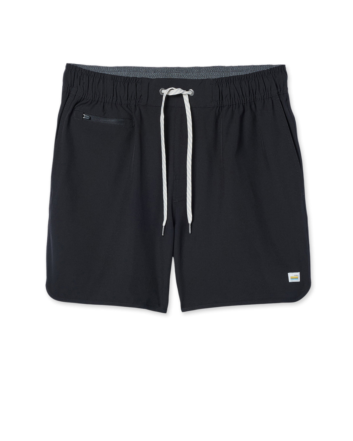 Men Vuori Banks Short 5" Men's Black 5 Inch Shorts