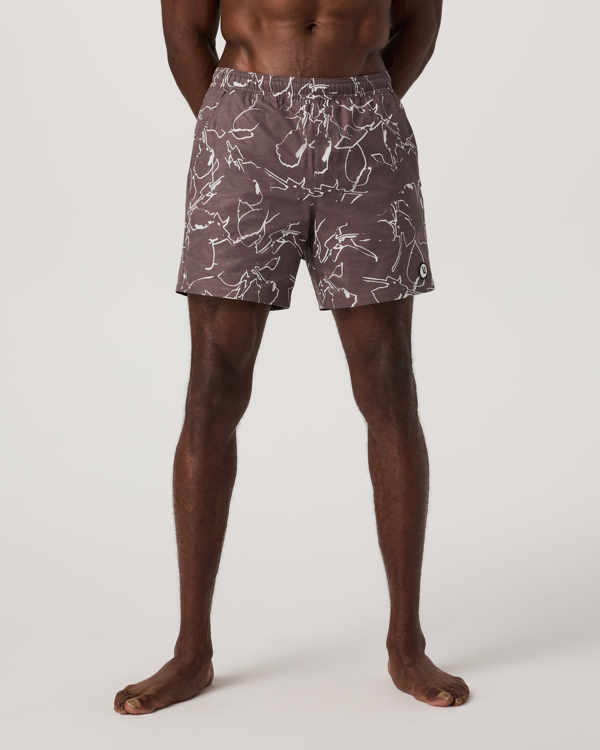 Men Vuori Maverick Volley Short Lined Men's Huckleberry Shorts