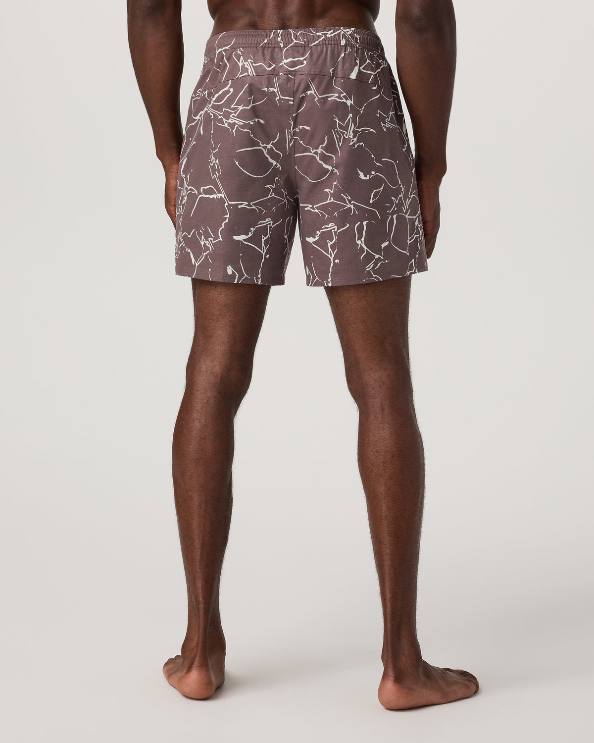 Men Vuori Maverick Volley Short Lined Men's Huckleberry Shorts