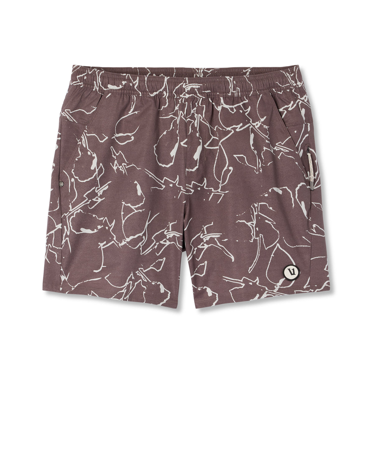 Men Vuori Maverick Volley Short Lined Men's Huckleberry Shorts