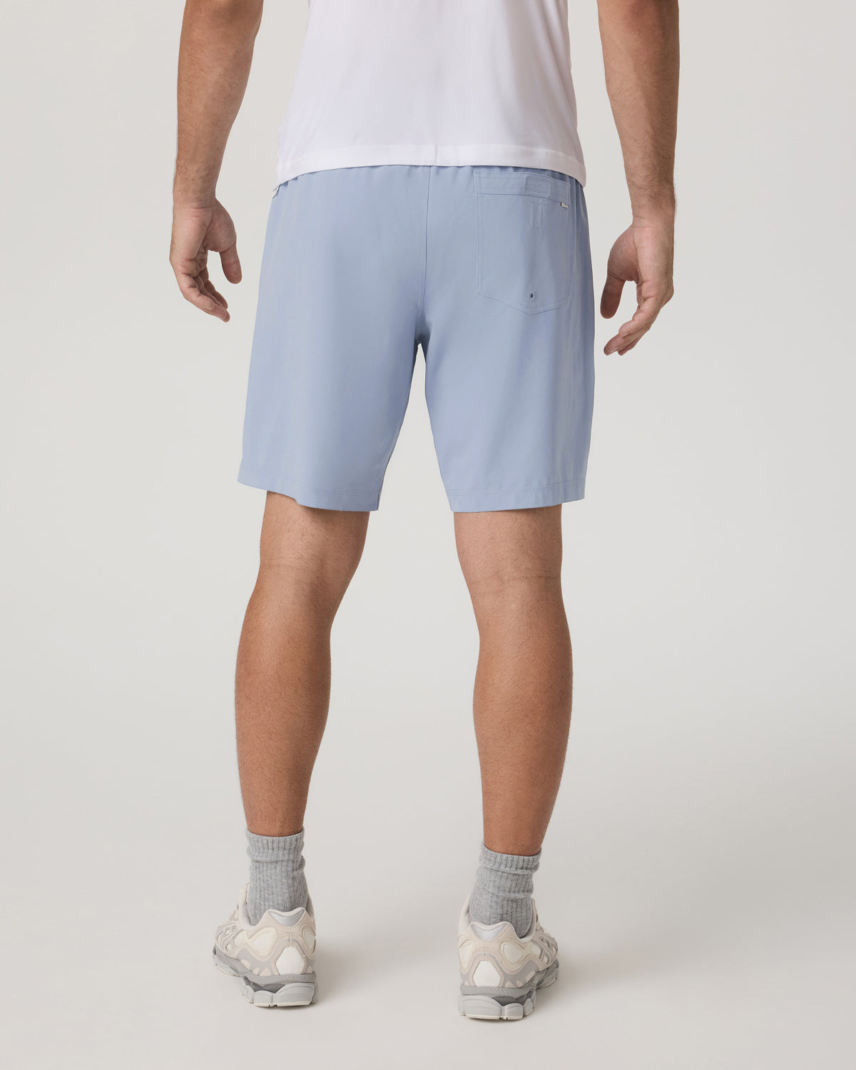 Men Vuori Kore Short Lined 9" Men's Blue Dusk Athletic Fit Shorts