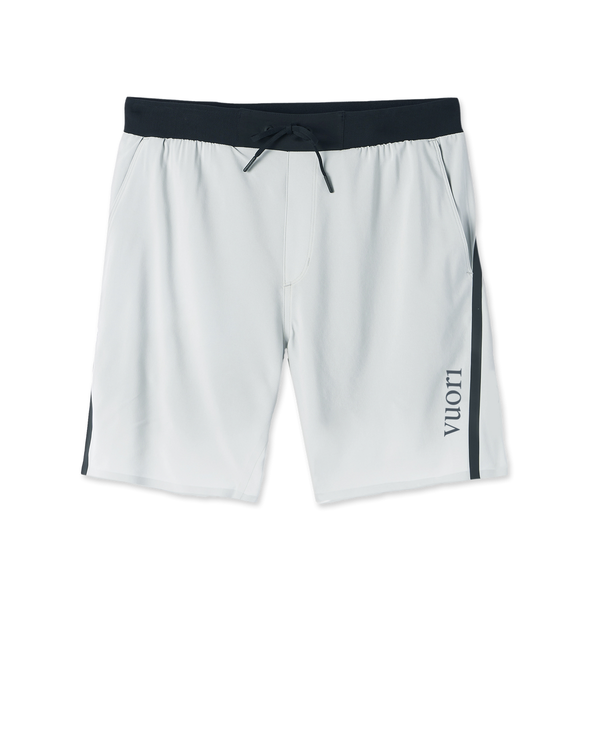 Men Vuori Domain Performance Short Sky Grey Workout Shorts