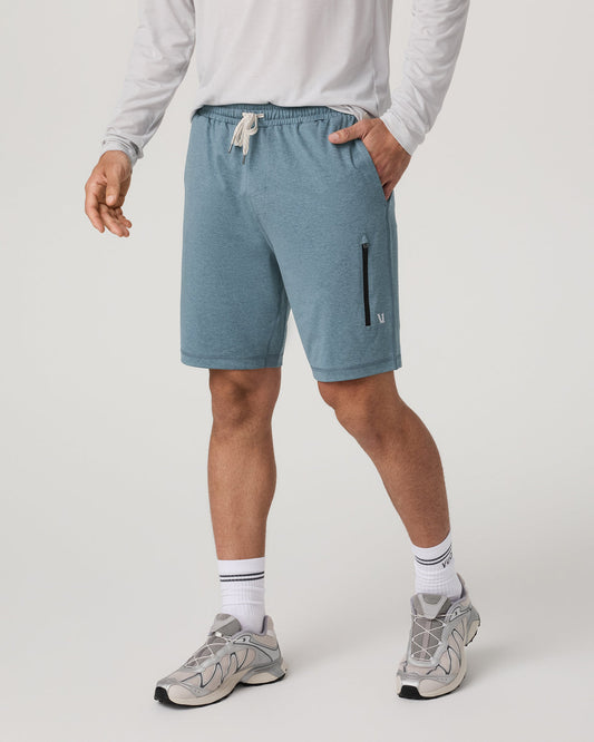 Men Vuori Sunday Performance Short 8" Men's Smoke Blue Shorts
