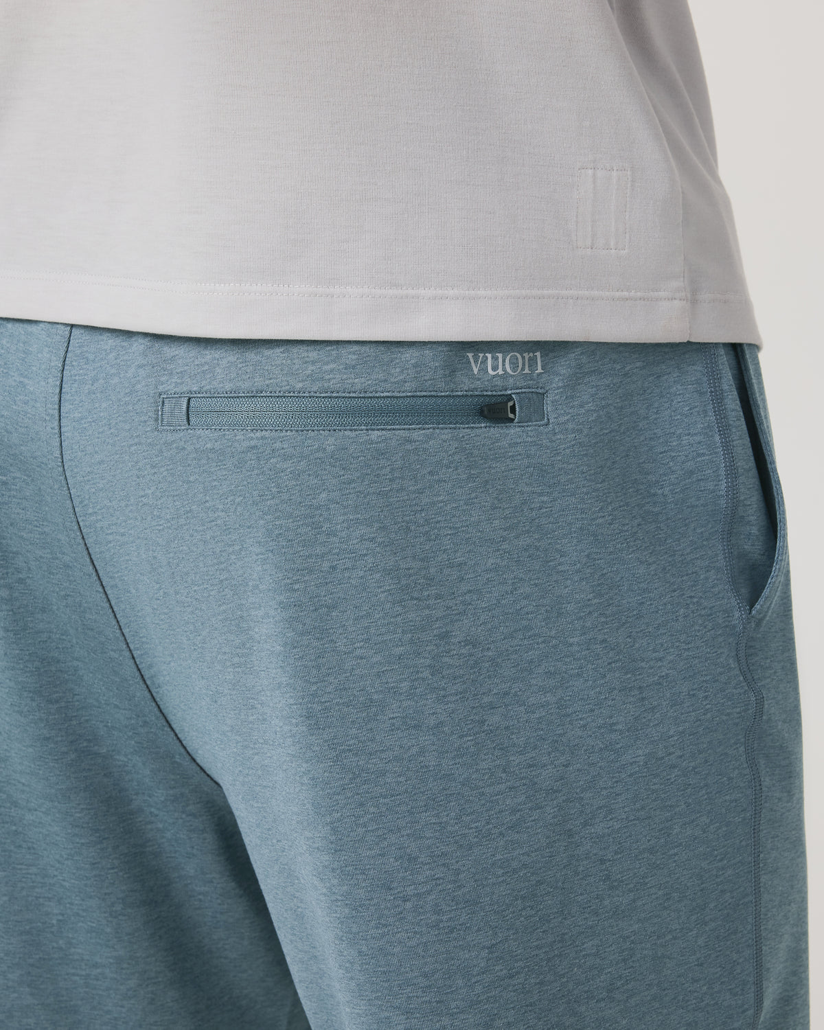 Men Vuori Sunday Performance Short 8" Men's Smoke Blue Shorts