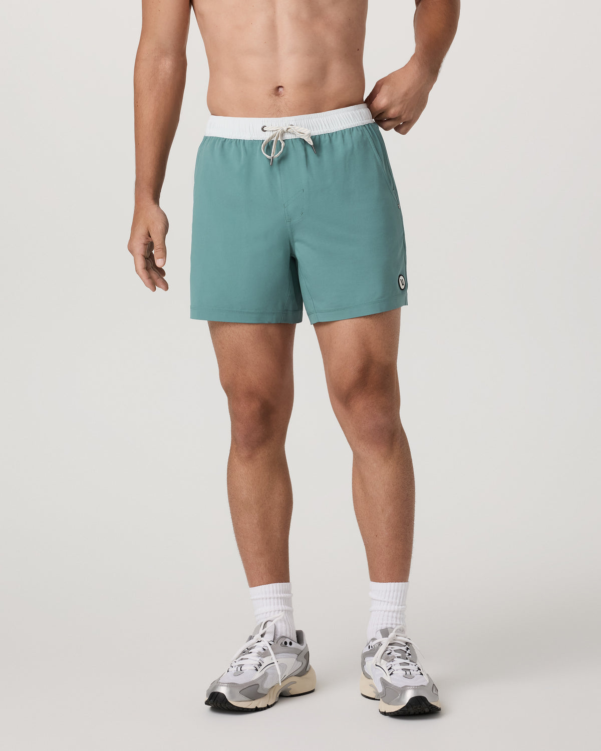 Men Vuori Kore Short Lined 5" Men's Bluegrass Shorts