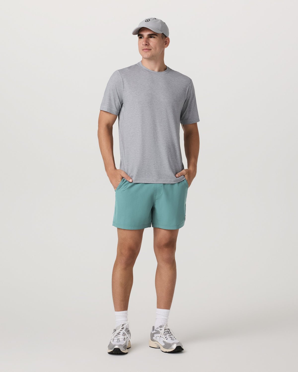 Men Vuori Kore Short Lined 5" Men's Bluegrass Shorts