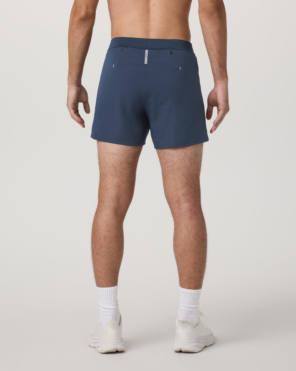 Men Vuori Qualify Short Lined 5" Men's Blue Coast Training Short
