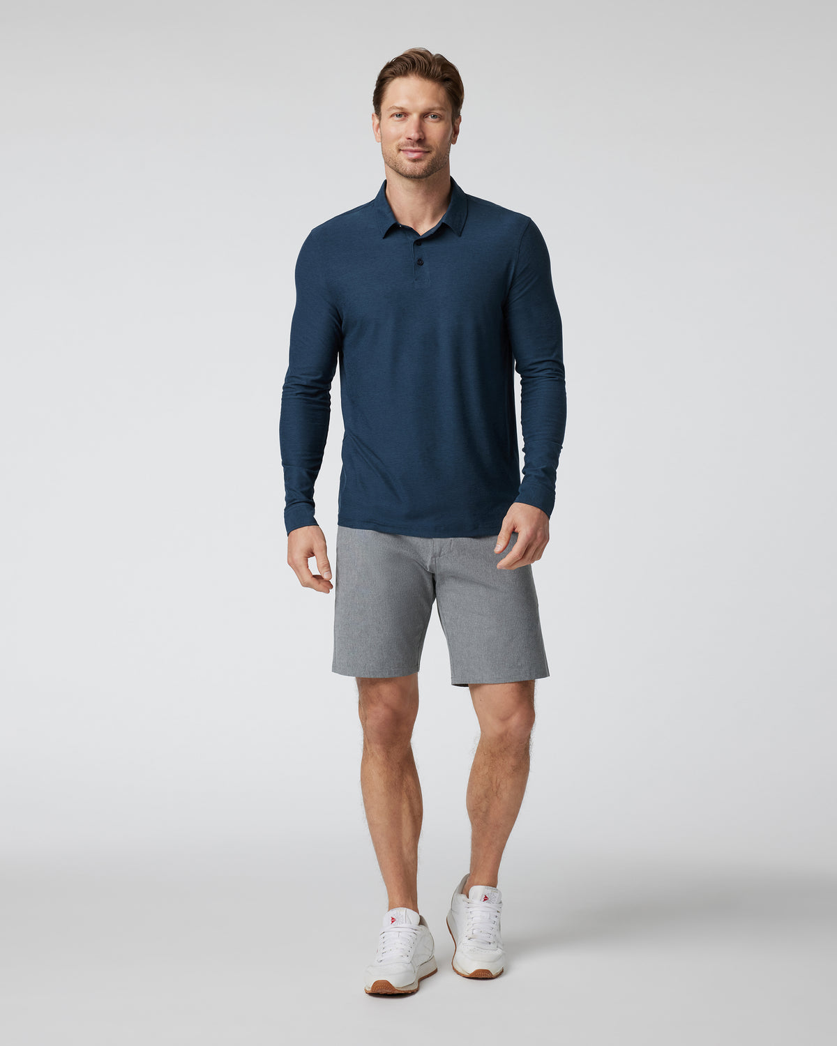 Men Vuori Aim Short Men's Concrete Tailored Shorts