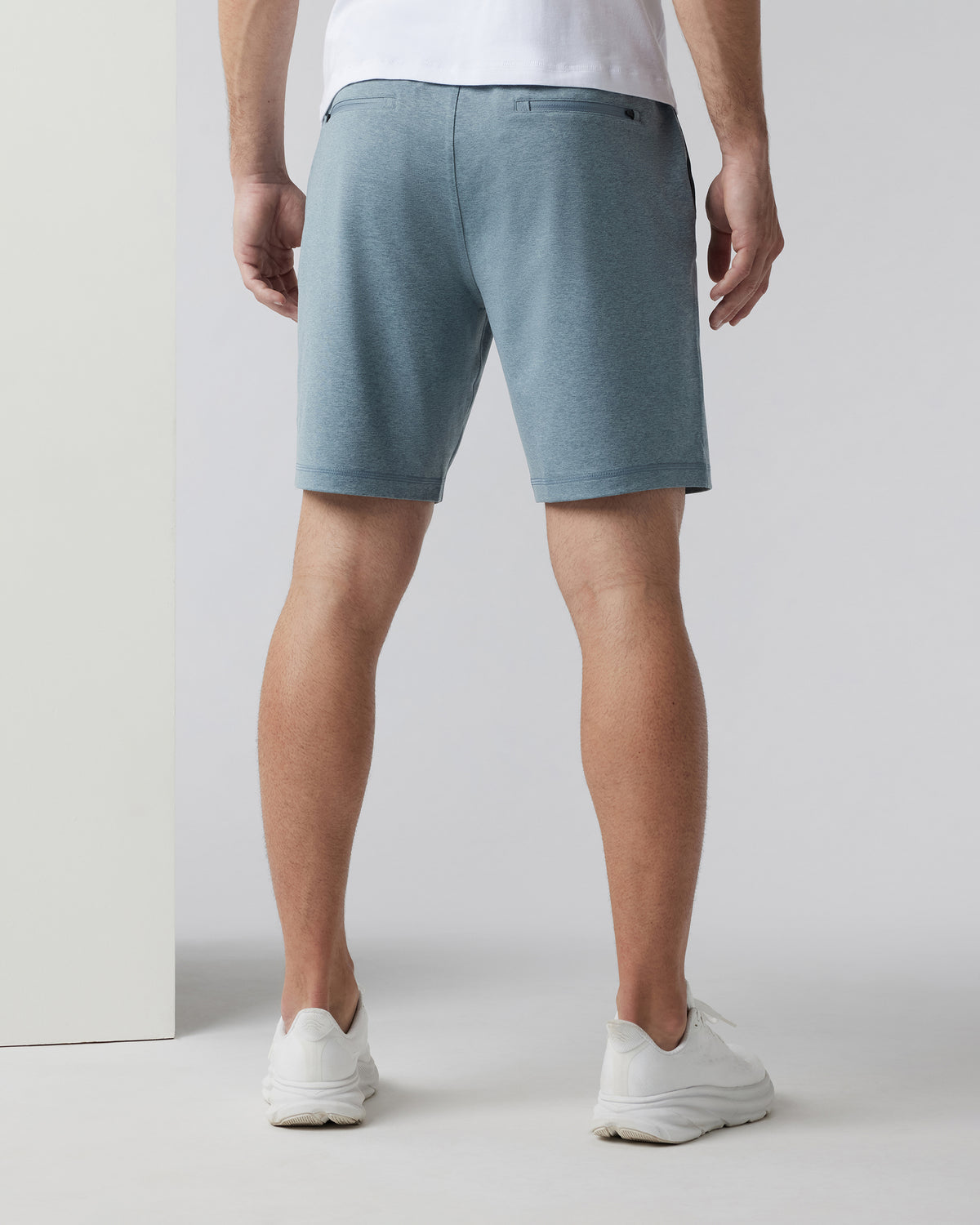 Men Vuori Sunday Performance Short 8.5" Dusty Blue Heather