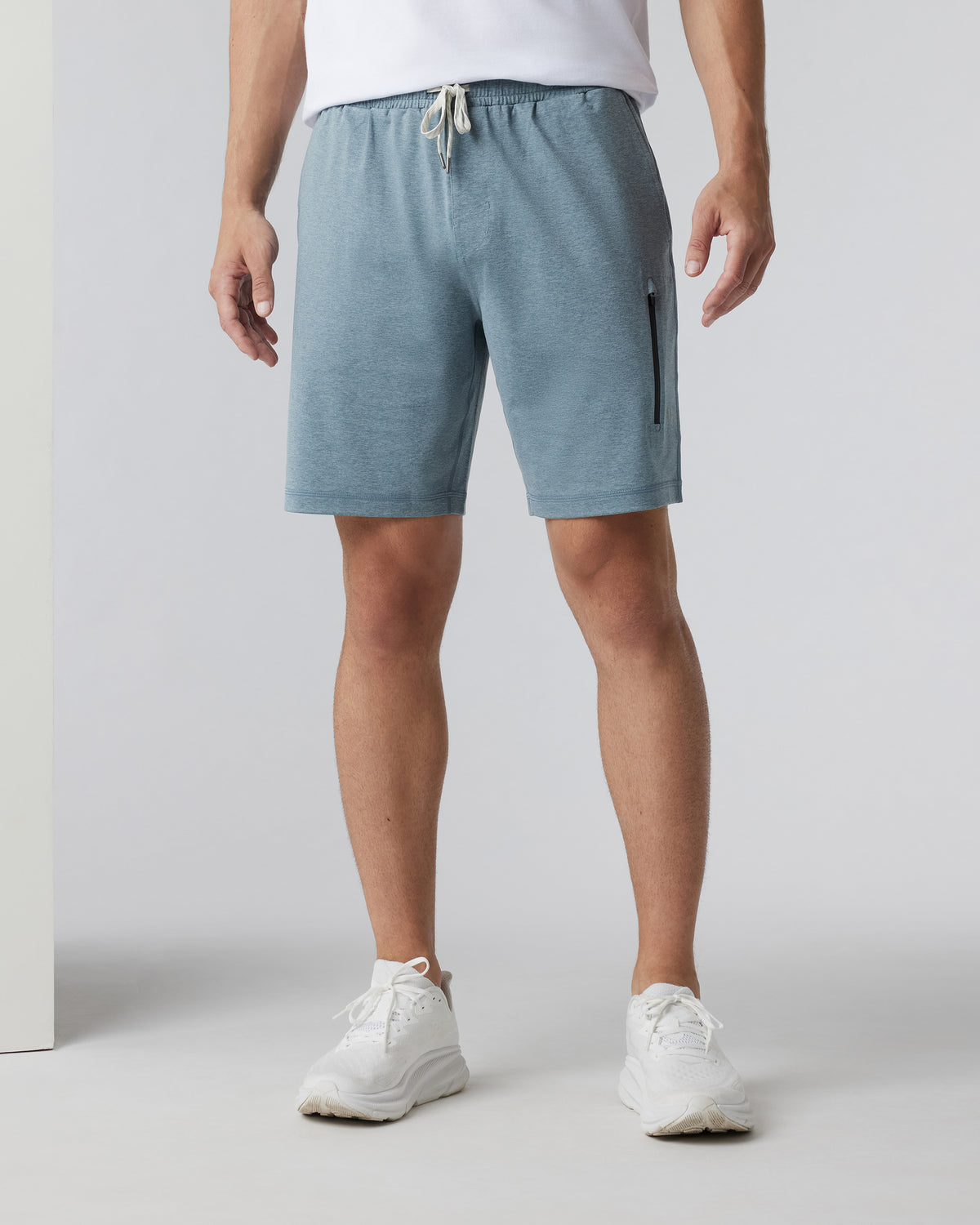 Men Vuori Sunday Performance Short 8.5" Dusty Blue Heather