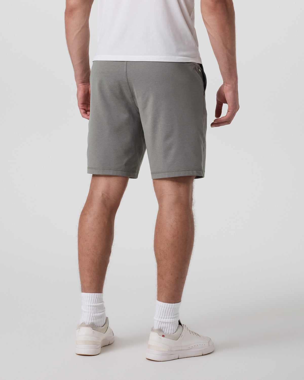 Men Vuori Coronado Short 8" Dolomite Heather