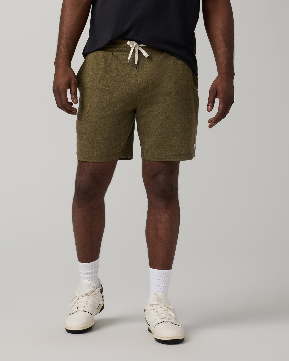 Men Vuori Ponto Short Men's Moss Green Heather Shorts