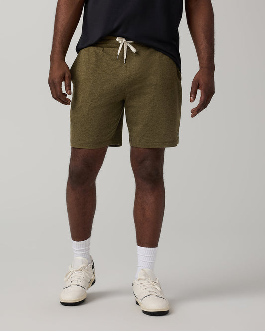 Men Vuori Ponto Short Men's Moss Green Heather Shorts