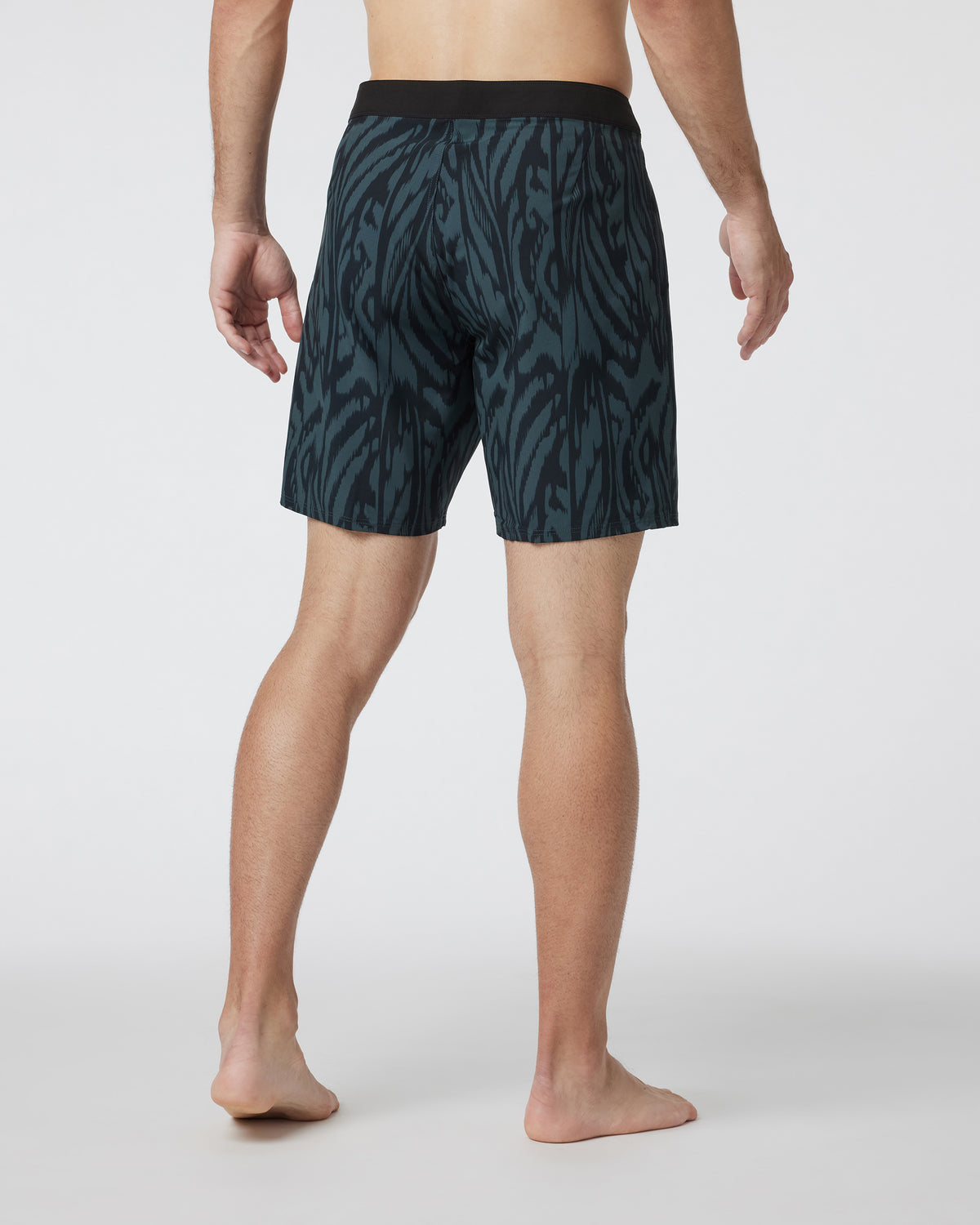 Men Vuori Infinity Boardshort Smoked Beryl Mirage Boardshorts