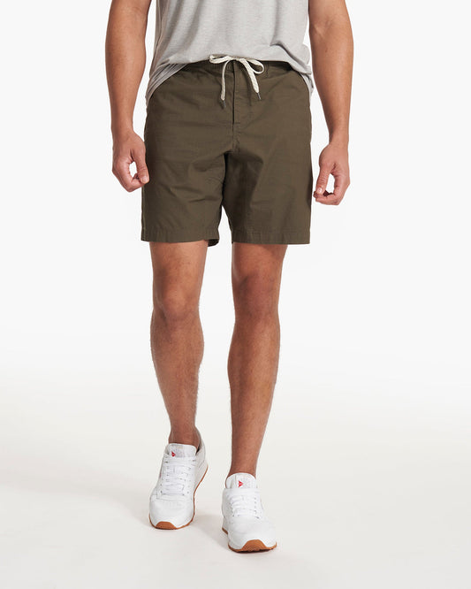 Men Vuori Ripstop Short Men's Dark Oregano Cotton Shorts