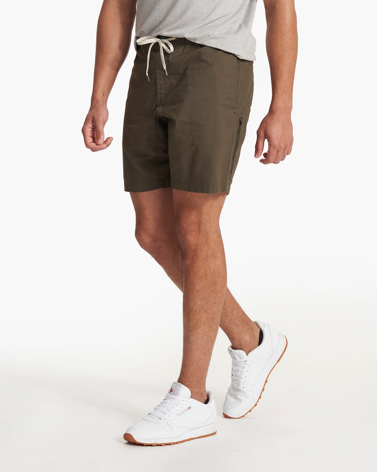Men Vuori Ripstop Short Men's Dark Oregano Cotton Shorts